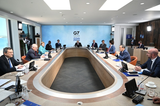 G7 kêu gọi tiếp tục điều tra nguồn gốc Covid-19 ở Trung Quốc - 1