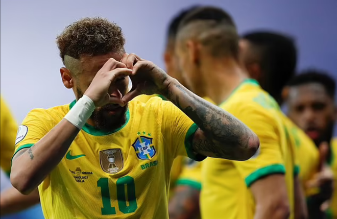 Brazil 3-0 Venezuela: Neymar kiến tạo và ghi bàn trên chấm phạt đền - 1