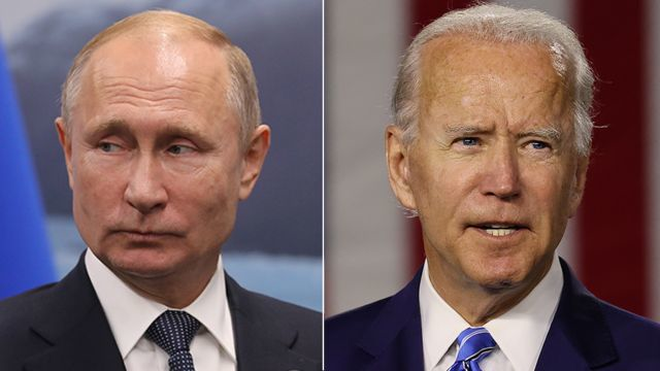 Mỹ dọa giáng đòn mạnh mẽ Nga ngay trước cuộc gặp Biden - Putin - 1