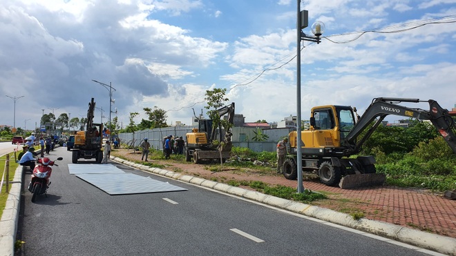 Điều lực lượng chuẩn bị cưỡng chế khu đất quốc phòng bị giang hồ cát cứ - 2 Điều lực lượng chuẩn bị cưỡng chế khu đất quốc phòng bị giang hồ cát cứ - 2