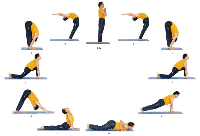 5 động tác yoga tại nhà giúp giảm cân hiệu quả - 1