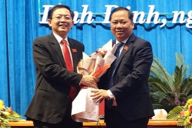 Ông Nguyễn Phi Long tái đắc cử Chủ tịch UBND tỉnh Bình Định - 1 Ông Nguyễn Phi Long tái đắc cử Chủ tịch UBND tỉnh Bình Định - 1