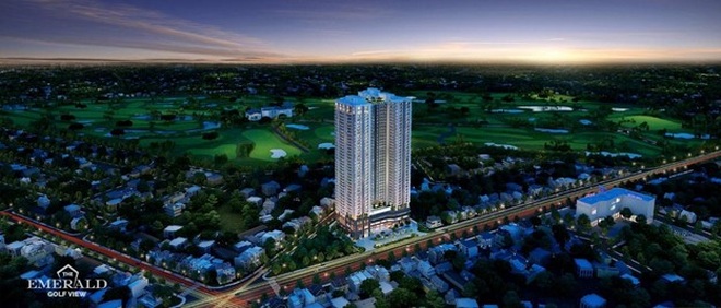 The Emerald Golf View thăng hoa cảm xúc sống thượng lưu - 1 The Emerald Golf View thăng hoa cảm xúc sống thượng lưu - 1