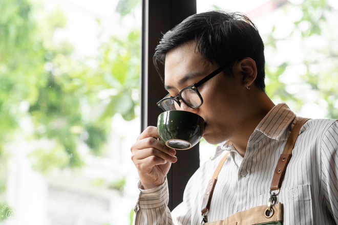 Thợ pha cà phê - nghề chỉ dành cho người đam mê - 3 Thợ pha cà phê - nghề chỉ dành cho người đam mê - 3