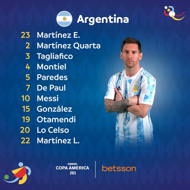 Messi lập siêu phẩm, Argentina vẫn hòa thất vọng với Chile - 5