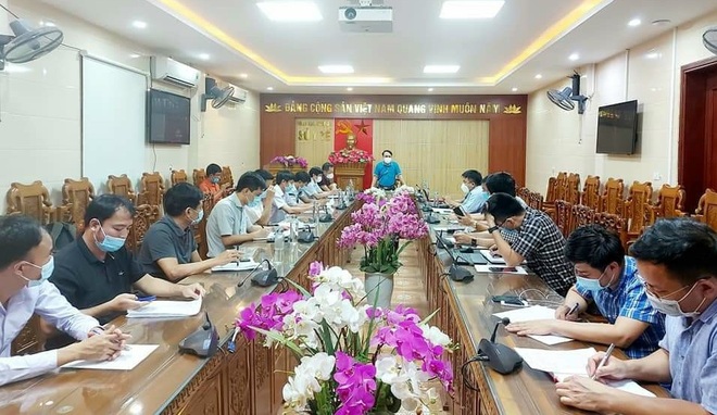 Nghệ An thêm một ca dương tính với SARS-CoV-2, là nhân viên ngân hàng - 1 Nghệ An thêm một ca dương tính với SARS-CoV-2, là nhân viên ngân hàng - 1