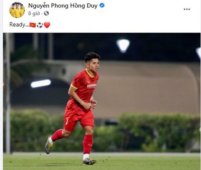 Tuyển thủ Việt Nam đã sẵn sàng trước trận cầu sinh tử với UAE - 2 Tuyển thủ Việt Nam đã sẵn sàng trước trận cầu sinh tử với UAE - 2