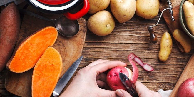 Tại sao ăn khoai lang tốt hơn khoai tây? - 1 Tại sao ăn khoai lang tốt hơn khoai tây? - 1