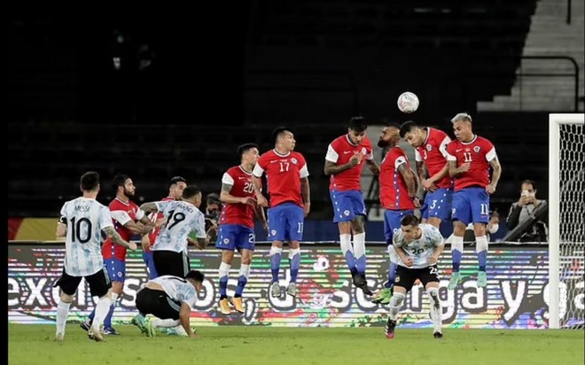 Messi chính thức vượt C.Ronaldo trở thành vua sút phạt - 1 Messi chính thức vượt C.Ronaldo trở thành vua sút phạt - 1