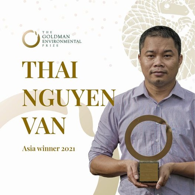 Nhà bảo tồn Việt Nam đầu tiên được trao giải &quotNobel môi trường&quot