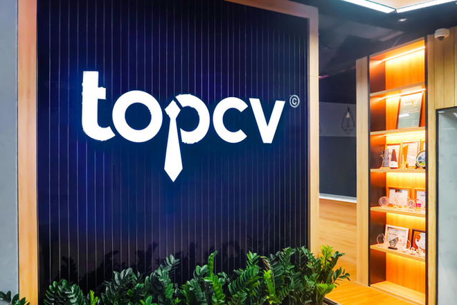 TopCV - Thông báo về việc cấp giấy phép hoạt động dịch vụ việc làm - 1