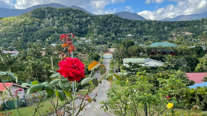Vườn hoa 3 tầng khoe sắc rực rỡ của mẹ Việt trên đảo ở Nam Thái Bình Dương - 2 Vườn hoa 3 tầng khoe sắc rực rỡ của mẹ Việt trên đảo ở Nam Thái Bình Dương - 2