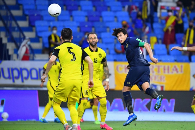 Thua Malaysia, Thái Lan chia tay vòng loại World Cup trong thất vọng - 3 Thua Malaysia, Thái Lan chia tay vòng loại World Cup trong thất vọng - 3