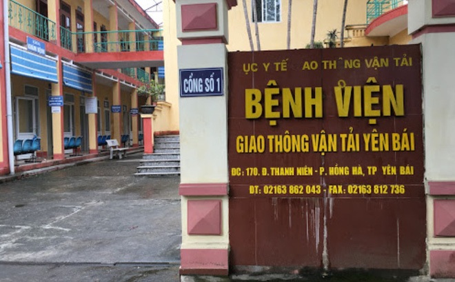 Khởi tố, bắt tạm giam Giám đốc Bệnh viện Giao thông vận tải Yên Bái - 1