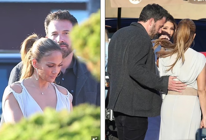 Jennifer Lopez và Ben Affleck bị bắt gặp hôn nhau tại quán ăn - 5 Jennifer Lopez và Ben Affleck bị bắt gặp hôn nhau tại quán ăn - 5