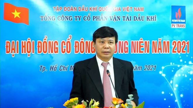 ĐHĐCĐ PVTrans năm 2021: Lập đỉnh mới về lợi nhuận, tiếp tục đẩy mạnh đầu tư| - 2 ĐHĐCĐ PVTrans năm 2021: Lập đỉnh mới về lợi nhuận, tiếp tục đẩy mạnh đầu tư| - 2