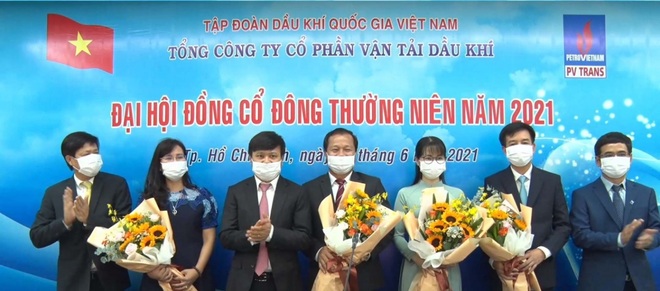 ĐHĐCĐ PVTrans năm 2021: Lập đỉnh mới về lợi nhuận, tiếp tục đẩy mạnh đầu tư| - 4 ĐHĐCĐ PVTrans năm 2021: Lập đỉnh mới về lợi nhuận, tiếp tục đẩy mạnh đầu tư| - 4