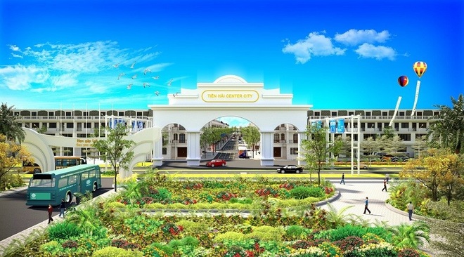 Dự án Tiền Hải Center City sắp mở bán đã thu hút đông đảo nhà đầu tư quan tâm - 1 Dự án Tiền Hải Center City sắp mở bán đã thu hút đông đảo nhà đầu tư quan tâm - 1