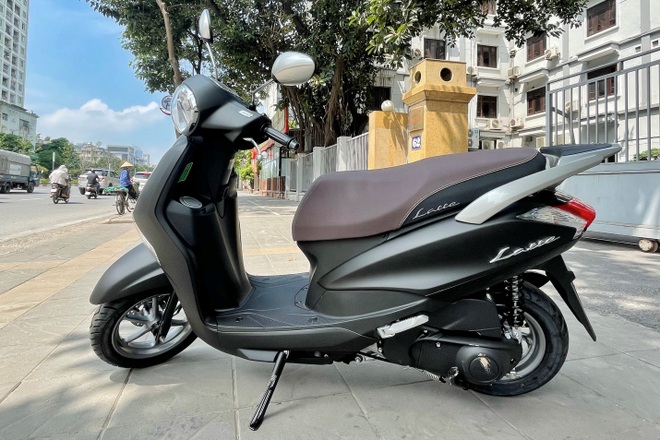 Vì sao xe tay ga Yamaha Latte phù hợp với phụ nữ hiện đại? - 1 Vì sao xe tay ga Yamaha Latte phù hợp với phụ nữ hiện đại? - 1