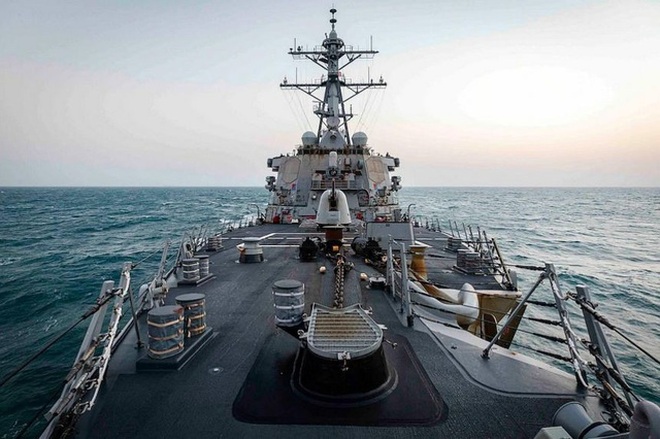 Mỹ tính lập đội hải quân đặc biệt nắn gân Trung Quốc - 1