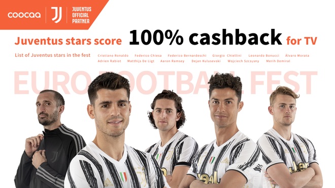coocaa TV cùng câu lạc bộ Juventus hợp tác để phát triển thương hiệu trên toàn cầu - 2
