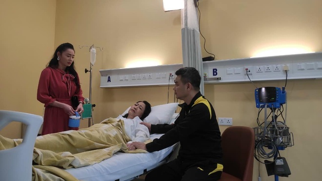 Quách Thu Phương chia sẻ nỗi ám ảnh khi đóng phim Hương vị tình thân - 2 Quách Thu Phương chia sẻ nỗi ám ảnh khi đóng phim Hương vị tình thân - 2
