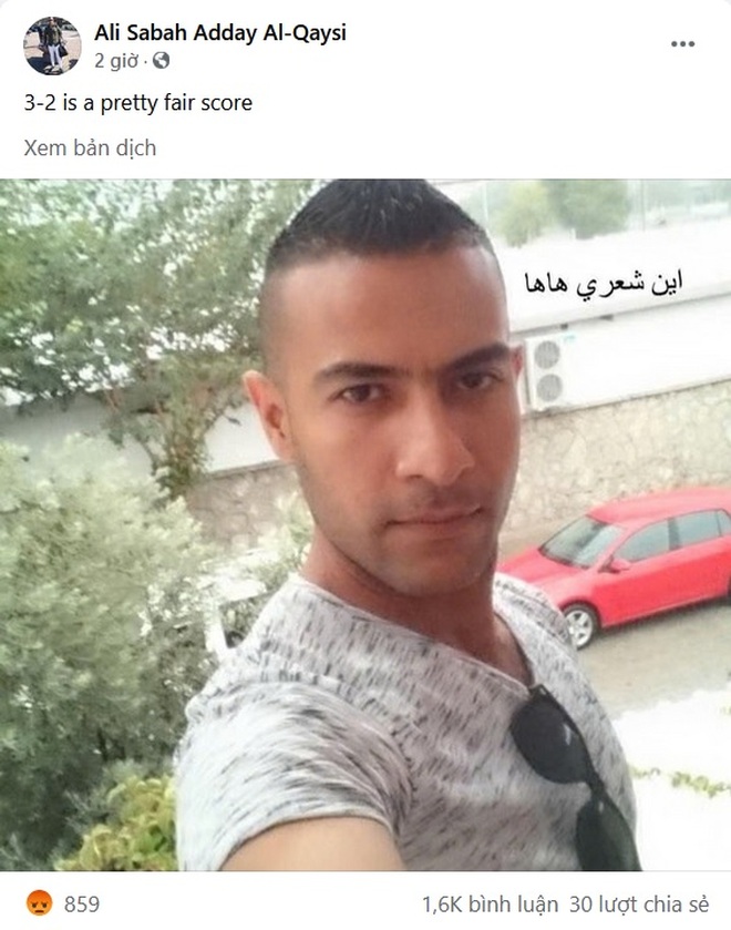 Dân mạng Việt đua nhau làm giả trang Facebook trọng tài chính người Iraq - 4 Dân mạng Việt đua nhau làm giả trang Facebook trọng tài chính người Iraq - 4