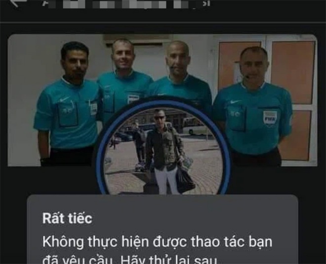 Cộng đồng mạng Việt Nam tấn công, trọng tài Iraq phải khóa tài khoản - 1 Cộng đồng mạng Việt Nam tấn công, trọng tài Iraq phải khóa tài khoản - 1
