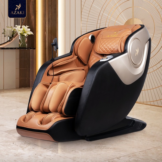 Kinh nghiệm chọn mua ghế massage đến từ thương hiệu Azaki - 1 Kinh nghiệm chọn mua ghế massage đến từ thương hiệu Azaki - 1