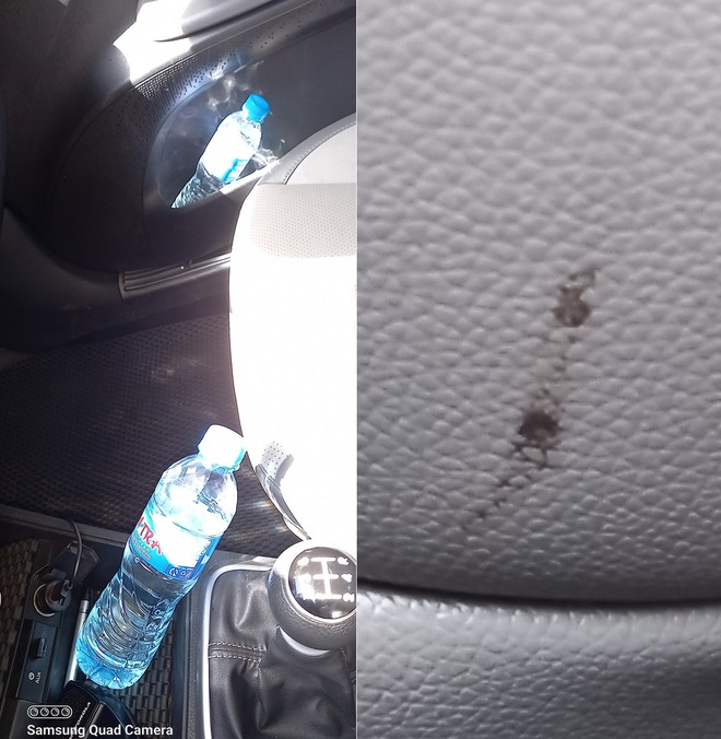 Tài xế Việt tá hỏa vì ghế da ô tô bị đốt cháy bởi một tác nhân rất dễ gặp - 1 Tài xế Việt tá hỏa vì ghế da ô tô bị đốt cháy bởi một tác nhân rất dễ gặp - 1