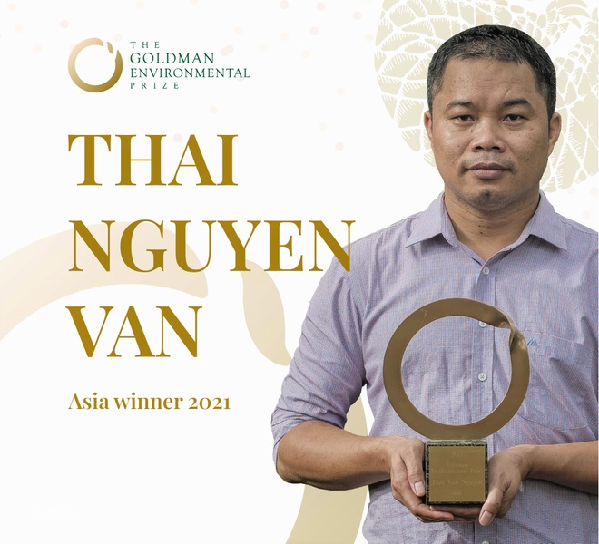 Người đàn ông Ninh Bình - người châu Á duy nhất nhận giải Nobel xanh 2021 - 4