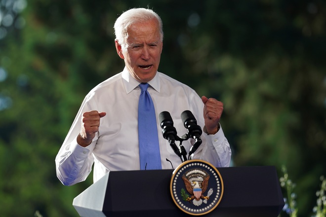 Tổng thống Biden: Tôi không phải bạn cũ của ông Tập Cận Bình - 1