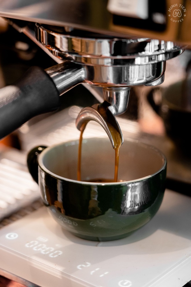 Sự khác biệt giữa cà phê pha máy và cà phê pha phin - 3