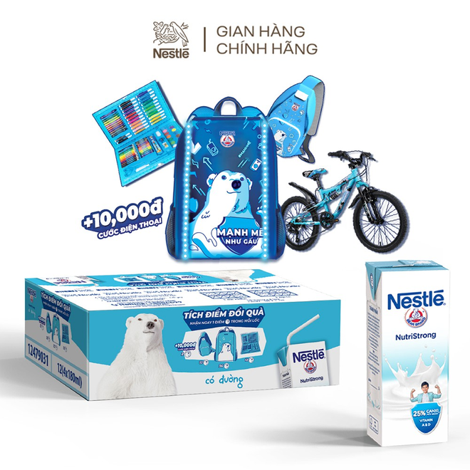 Mua một đơn hàng, ưu đãi toàn gian hàng Nestlé trên Shopee - 4 Mua một đơn hàng, ưu đãi toàn gian hàng Nestlé trên Shopee - 4