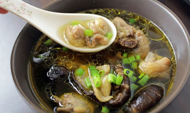 Gà hầm nấm hương thơm ngon bổ dưỡng - 1 Gà hầm nấm hương thơm ngon bổ dưỡng - 1