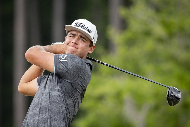 Garrick Higgo vô địch Palmetto Championship nhờ lời khuyên của tiền bối - 1 Garrick Higgo vô địch Palmetto Championship nhờ lời khuyên của tiền bối - 1