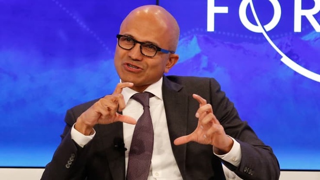Microsoft bổ nhiệm CEO Satya Nadella làm chủ tịch - 1 Microsoft bổ nhiệm CEO Satya Nadella làm chủ tịch - 1