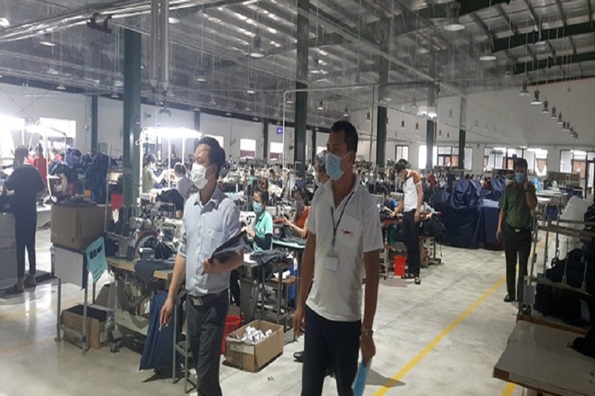 Rà soát lao động nước ngoài nhập cảnh trái phép tại Quảng Bình - 1