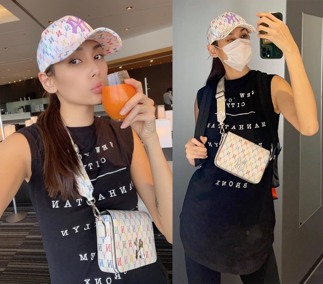 Võ Hoàng Yến sang Mỹ thăm chồng sắp cưới sau hơn một năm xa cách - 2 Võ Hoàng Yến sang Mỹ thăm chồng sắp cưới sau hơn một năm xa cách - 2