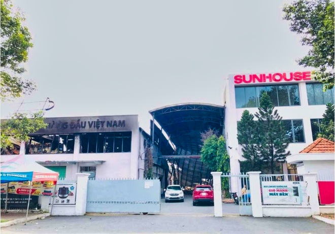 Bảo Minh chi trả bồi thường vụ cháy kho hàng công ty Sunhouse - 1 Bảo Minh chi trả bồi thường vụ cháy kho hàng công ty Sunhouse - 1
