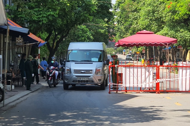 Bắc Ninh: 7 huyện, thị xã không ghi nhận ca mắc mới - 1 Bắc Ninh: 7 huyện, thị xã không ghi nhận ca mắc mới - 1