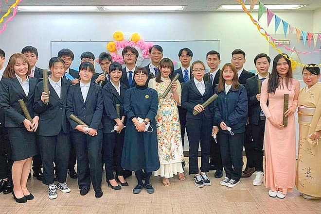 Làm thêm tại Nhật Bản, Hàn Quốc: Du học sinh gặp khó giữa mùa Covid-19 - 1