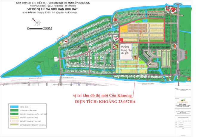 Phân tích vị trí tiềm năng dự án Cồn Khương Diamond City - 3 Phân tích vị trí tiềm năng dự án Cồn Khương Diamond City - 3