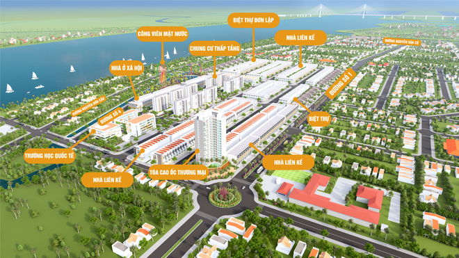 Phân tích vị trí tiềm năng dự án Cồn Khương Diamond City - 5 Phân tích vị trí tiềm năng dự án Cồn Khương Diamond City - 5