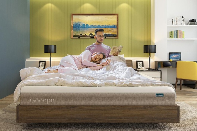 Goodpm - nệm foam nâng cao chất lượng giấc ngủ người Việt - 5 Goodpm - nệm foam nâng cao chất lượng giấc ngủ người Việt - 5