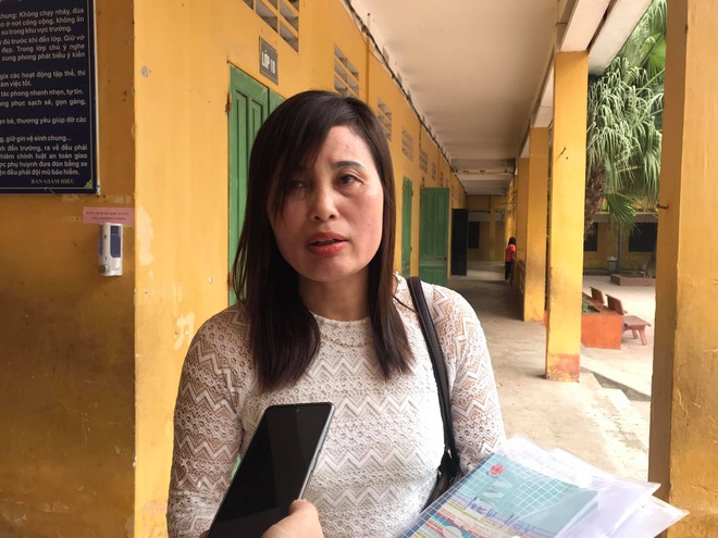 Vì sao chưa đủ cơ sở kết luận học sinh cầm gậy đánh, bắn đạn giấy cô Tuất? - 2 Vì sao chưa đủ cơ sở kết luận học sinh cầm gậy đánh, bắn đạn giấy cô Tuất? - 2