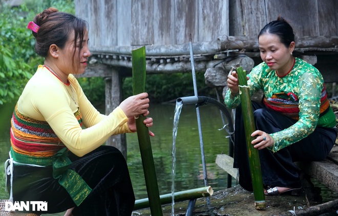 Unique rice dishes in bamboo tubes, bringing the breath of the mountains - 4