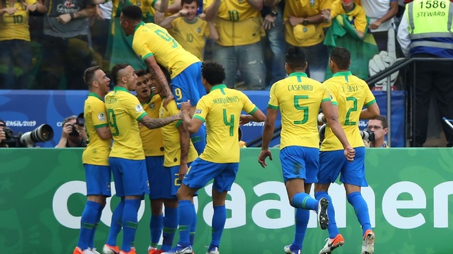 Neymar tỏa sáng, Brazil thắng đậm trận thứ hai liên tiếp ở Copa America - 2