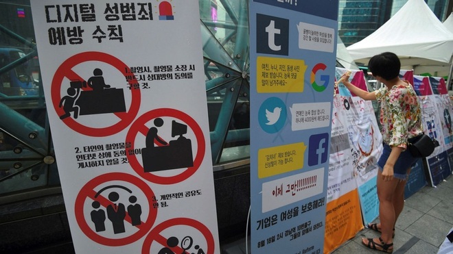 Tội phạm mạng săn lùng phụ nữ trẻ Hàn Quốc - 1