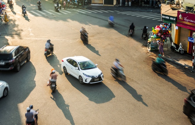 Toyota Vios trở lại dẫn đầu phân khúc: Chất lượng dịch vụ là chìa khóa - 2 Toyota Vios trở lại dẫn đầu phân khúc: Chất lượng dịch vụ là chìa khóa - 2